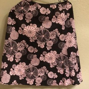 Vintage Floral Skirt